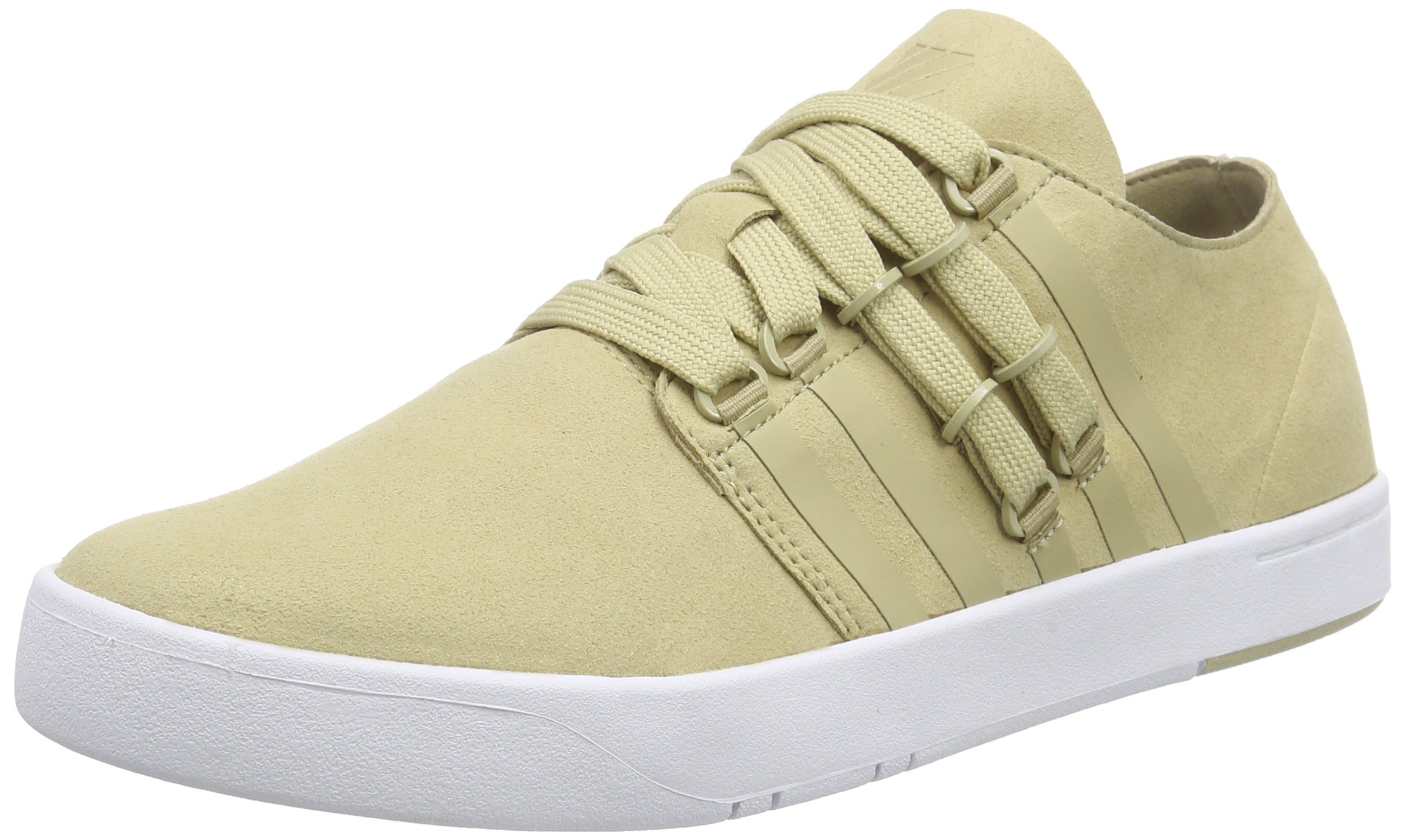 K-Swiss D R Cinch LO, Herren Sneakers, Grün (Khaki/White 234), 42 EU (8 Herren UK)