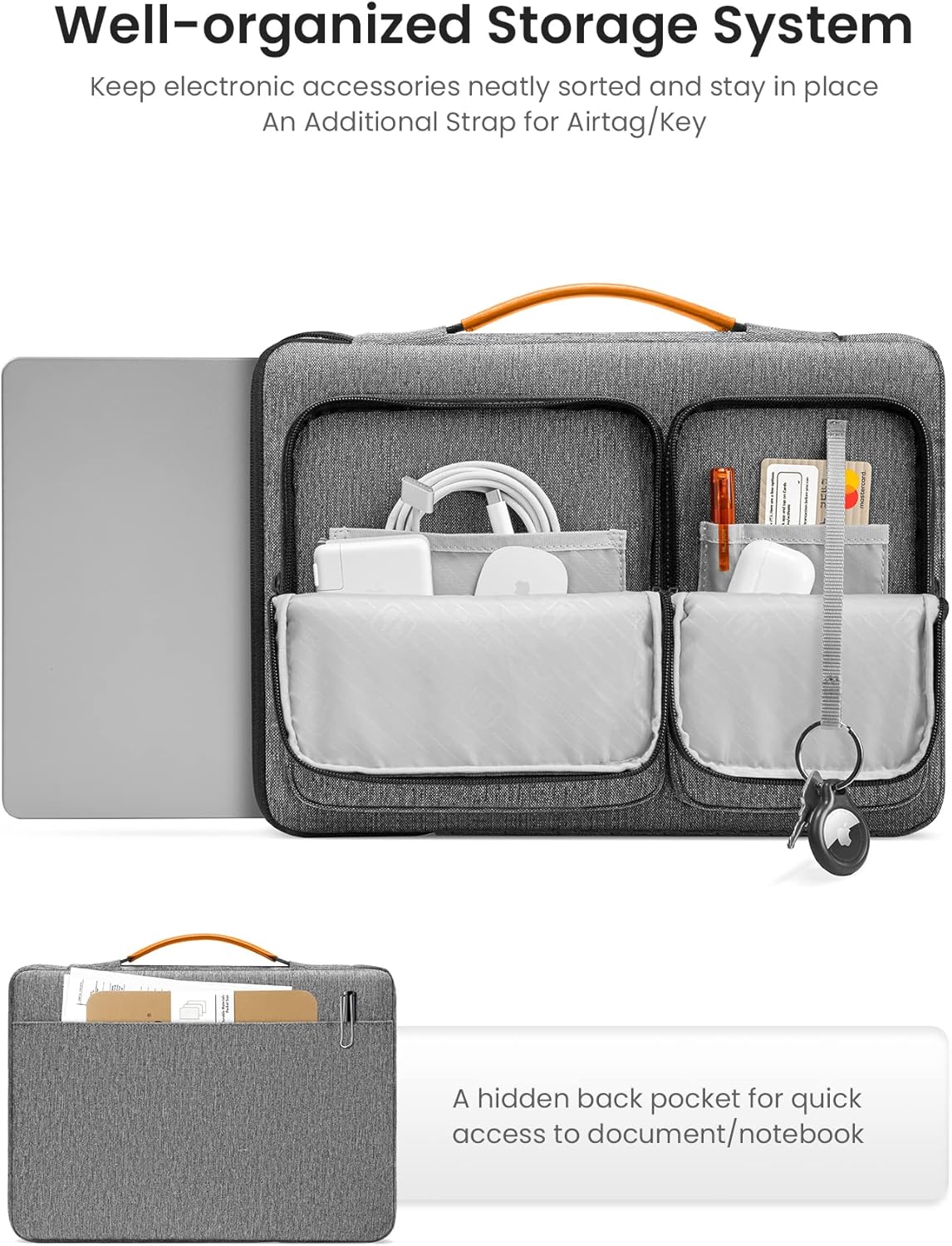 Buy tomtoc 360 Protective Laptop Case for 13inch MacBook Air M2/A2681