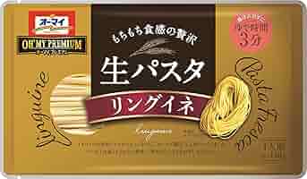 Amazon.co.jp: オーマイプレミアム 生パスタ リングイネ 110g×6