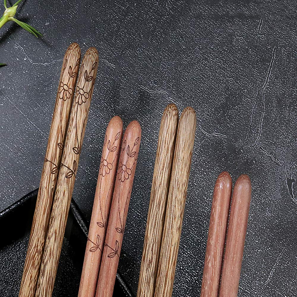 Eetstokjes, 5 stuks - Tokyo Design Studio - Roestvrij staal