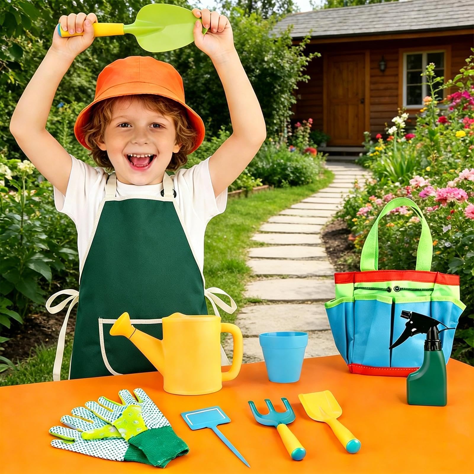 Herramientas de Jardinería Infantil Maceta exterior