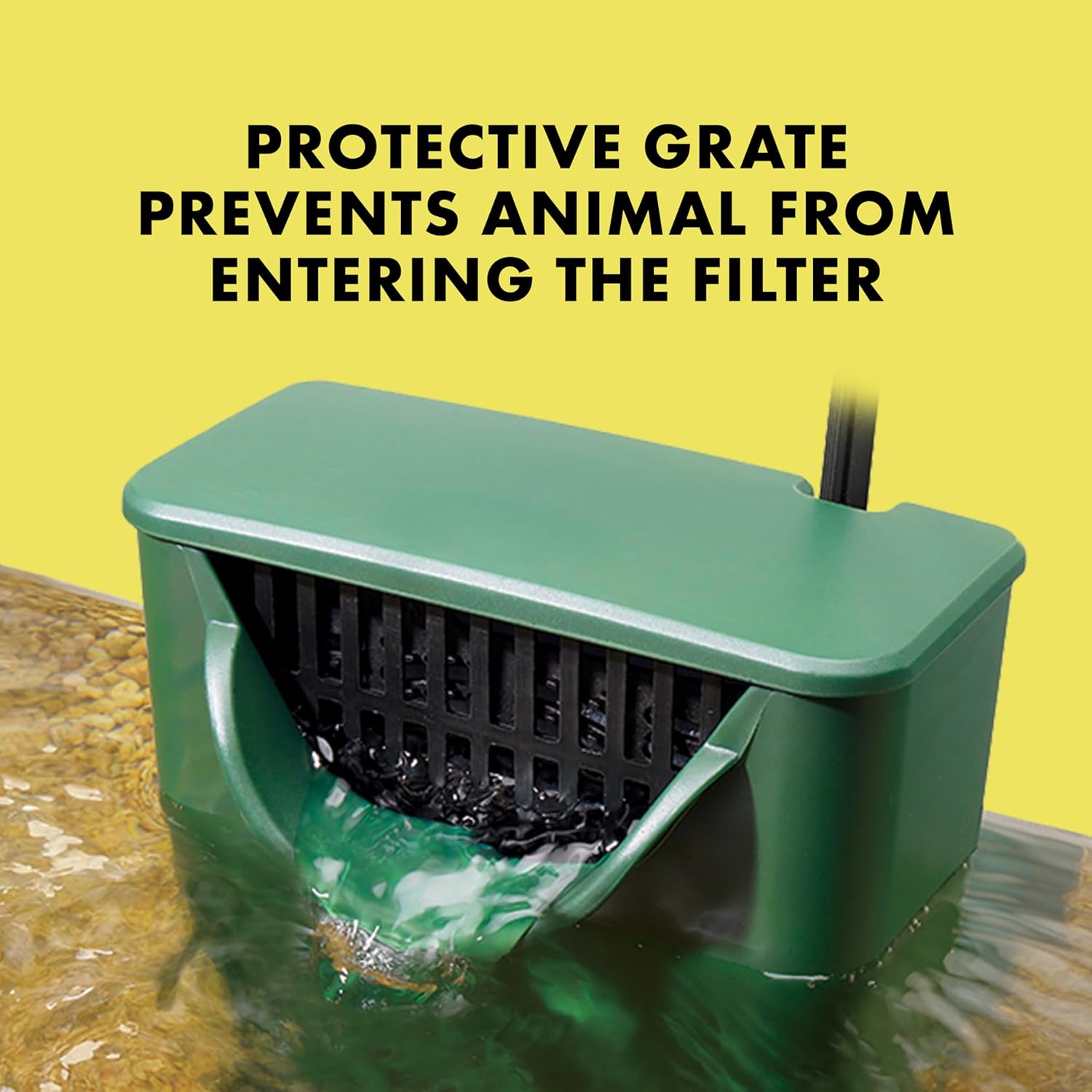 Zilla Aquatic Pet Reptile Internal Water Filter, For Up To 20 Gallons