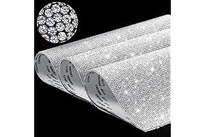 36000 Pieces Bling Sheet Sticker for DIY Decoration