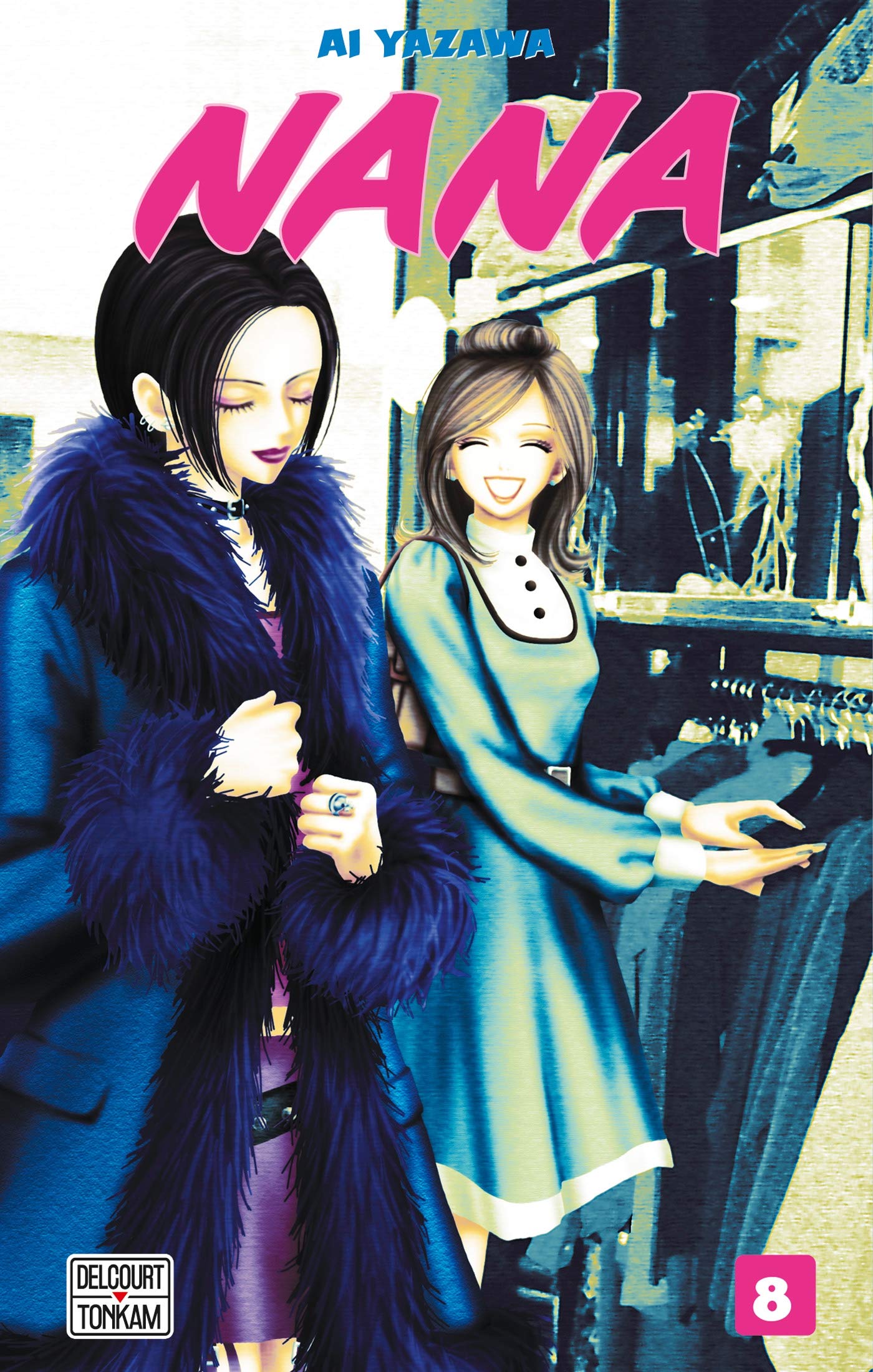 NANA Nana T08: Amazon.co.uk: YASAWA-A: 9782847893588: Books
