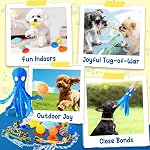 KIPRITII 23-Pack Jouet de chiot sans farce pour petits chiens, Jouets de chien enrichissants avec peluche mignonne & Engager des jouets pour les chiots pour les garder occupés