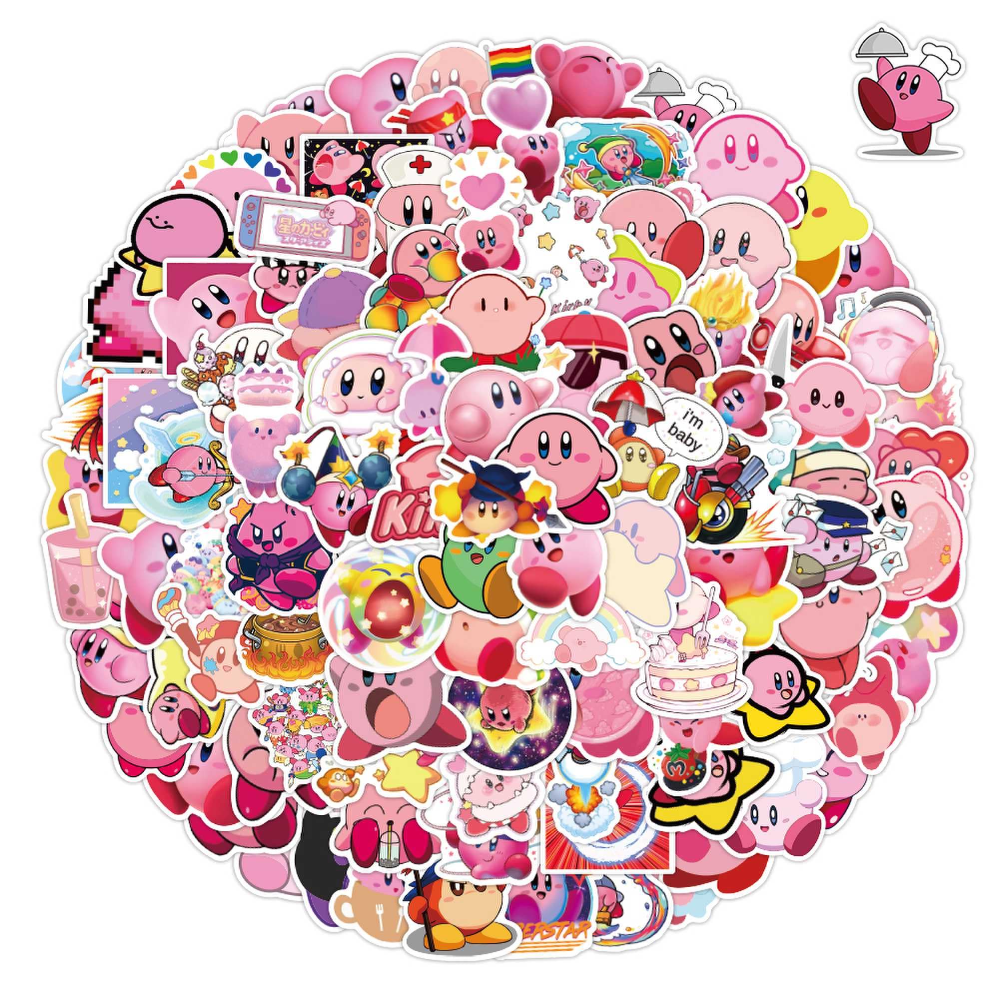 102pc Cortoon Game Stickers,Cartoon Waterproof Sticker for Laptop,Anime Vinyl Decals for Water Bottle,Skateboard,Hydroflasks,Cute Gifts for Friends Girls Kids