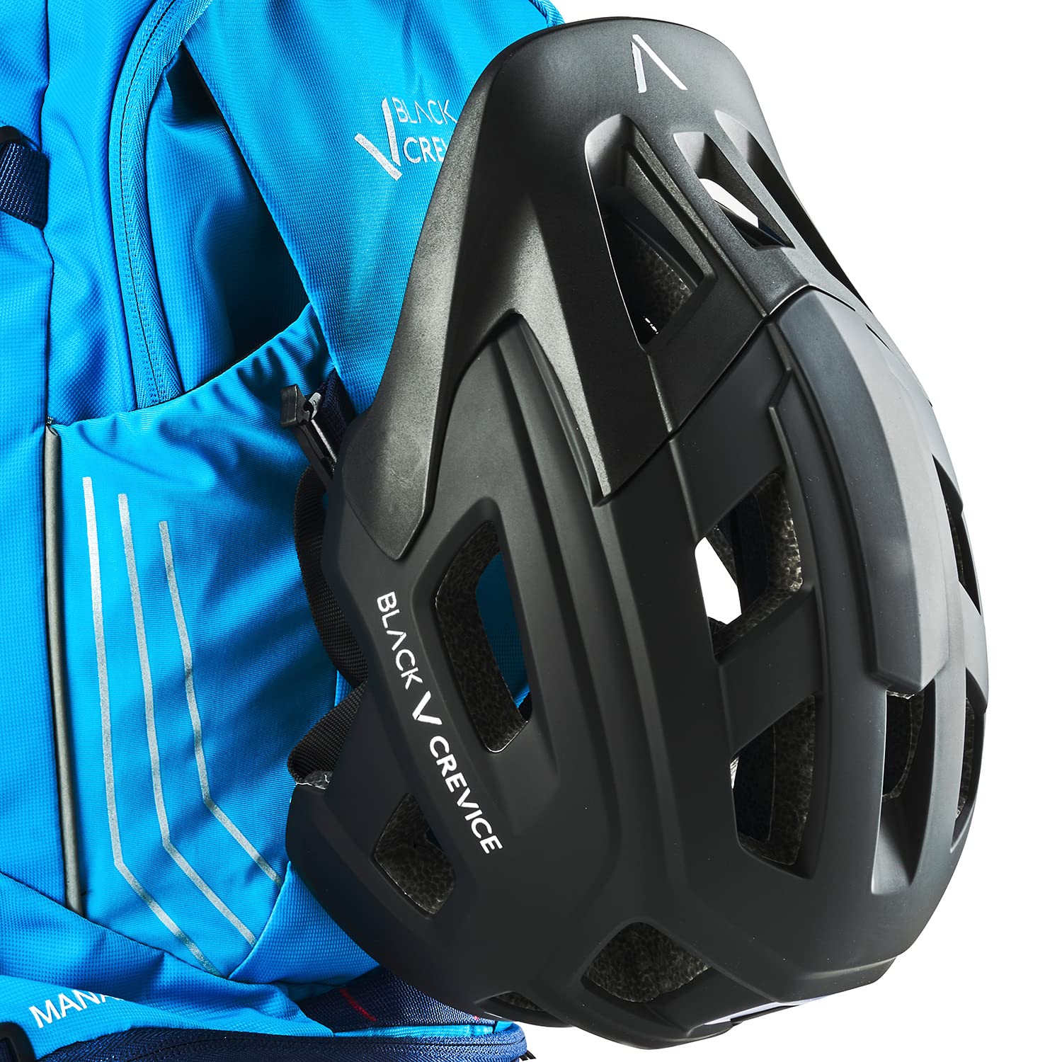 Black Crevice Manakau Zaino Unisex - Adulto (Pacco da 1)