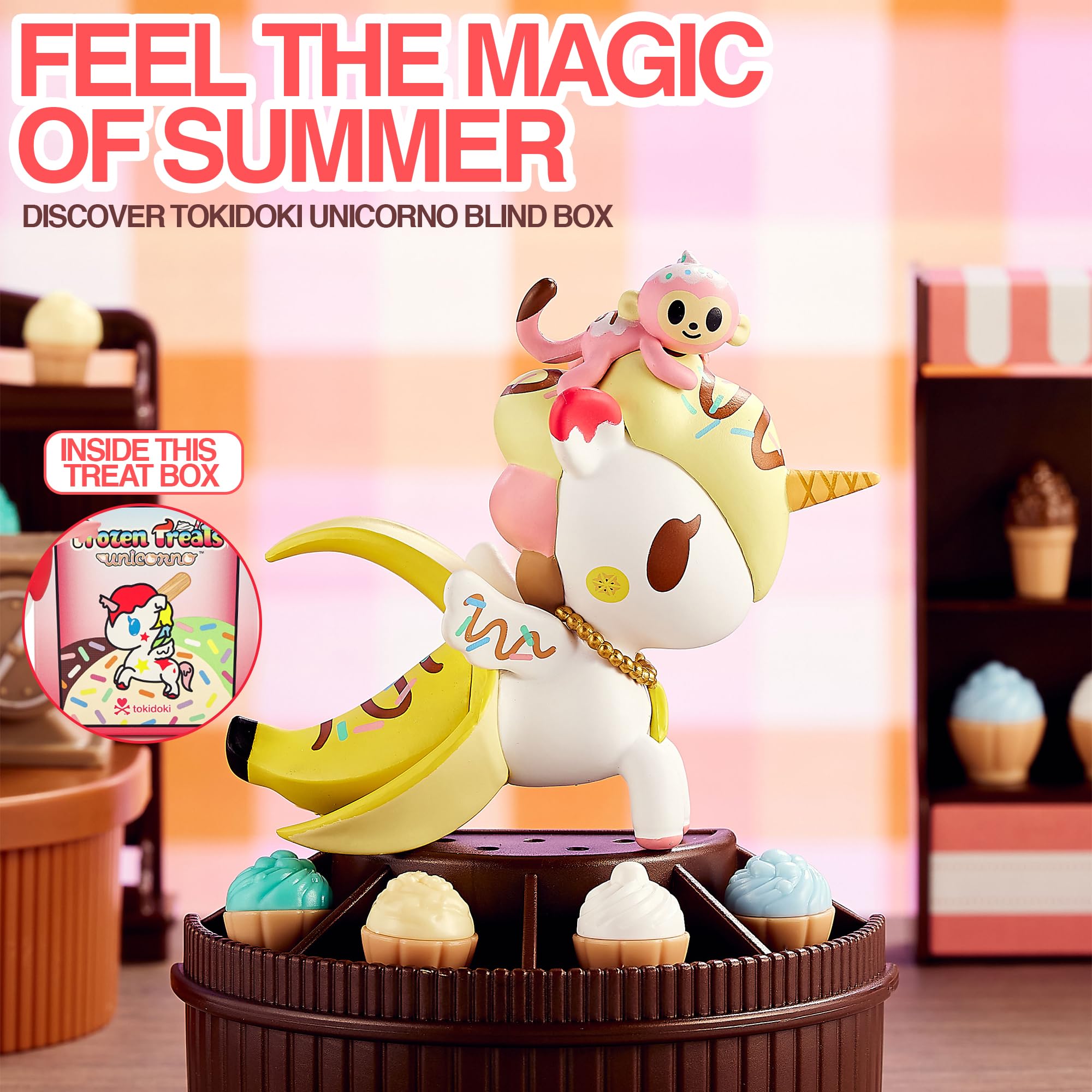 Amazon.com: tokidoki - Frozen Treats Unicorno Blind Box