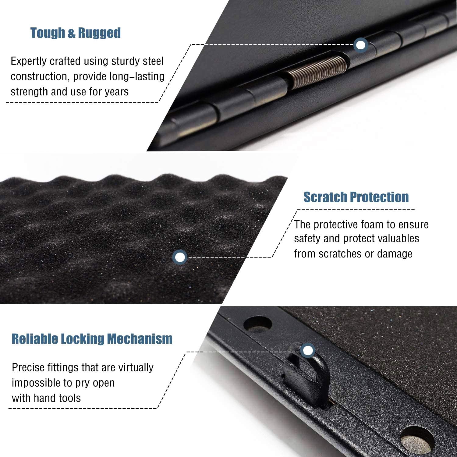 New Arrivals Jolitac Quick Access Electronic Pistol Safe, Firearm Safety Device Solid Steel Safes Lock Case, Compact Gun Security Safe with Anti-Thief Alarm System, Electronic Keypad and 2 Emergency Keys Get Discount Offer Jolitac Quick Access Electronic Pistol Safe, Firearm Safety Device Solid Steel Safes Lock Case, Compact Gun Security Safe with Anti-Thief Alarm System, Electronic Keypad and 2 Emergency Keys