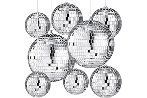 Haull Oversized Disco Ball Decorations