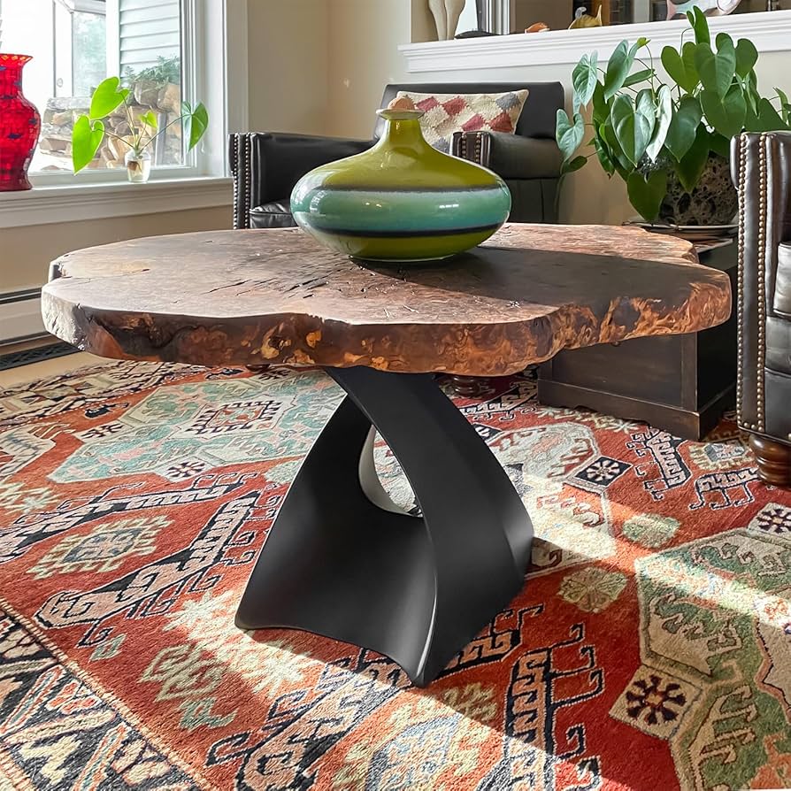 0229×kano - flow line table short - Table Base Flowy Line