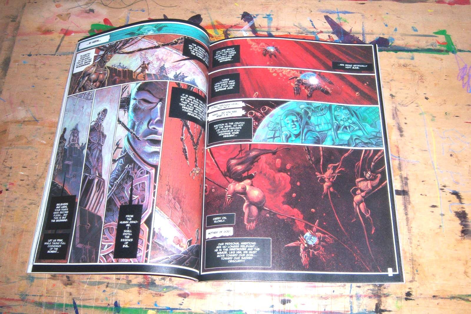 Heavy Metal Magazine November , 2002