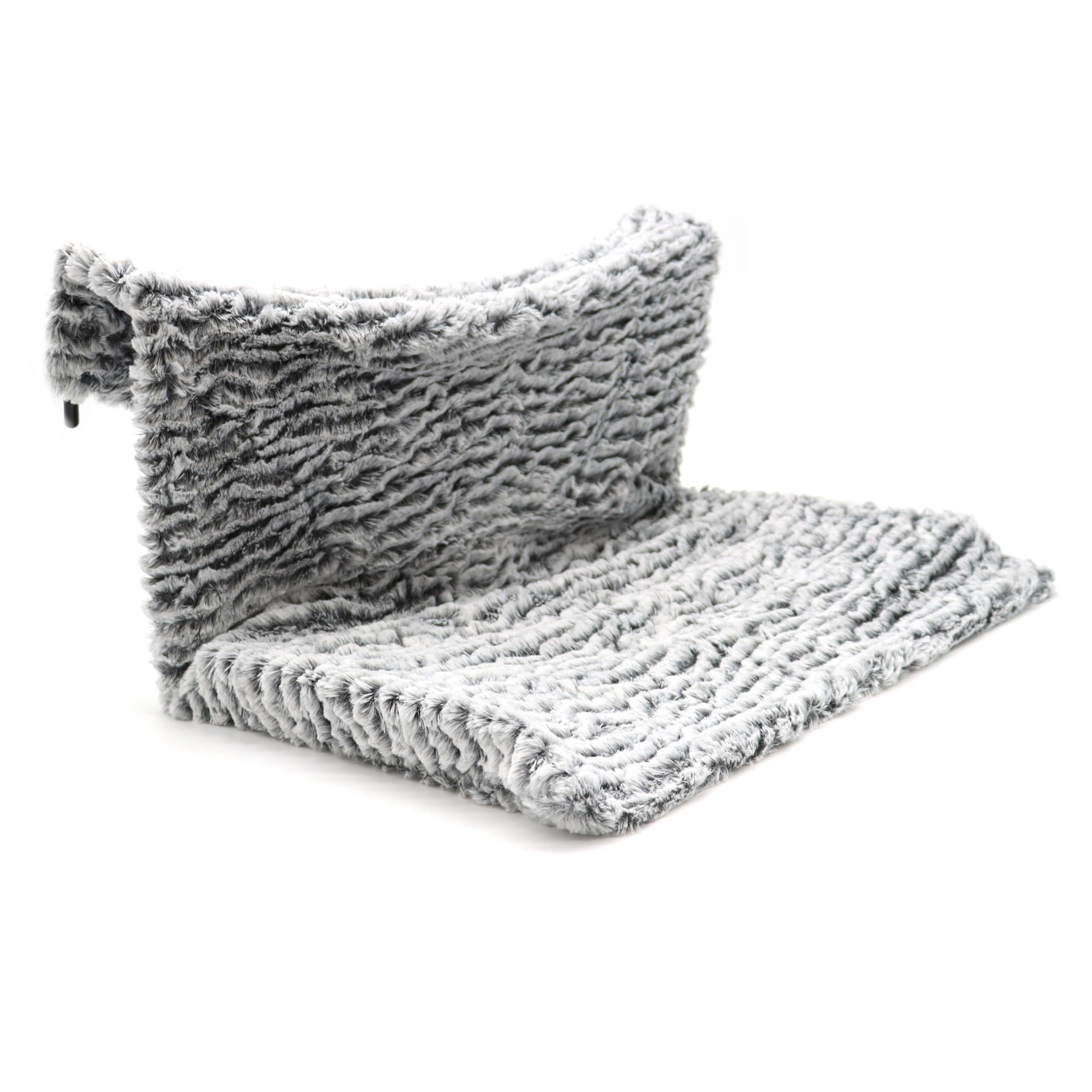 Croci - Radiator Cat Bed, Soft indoor cat bed with hook, 48X30X26 CM