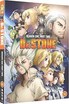 Dr.STONE DVD第1巻 Amazon.com: Dr. Stone: Season 1 Part 1 (Episodes 1-12) [DVD