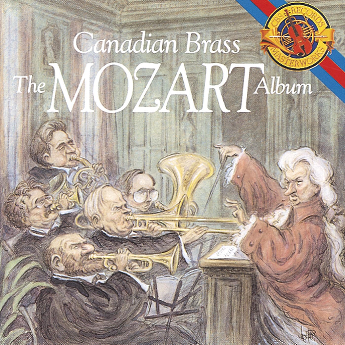 Mozart Selections [Audio CD] Canadian Brass