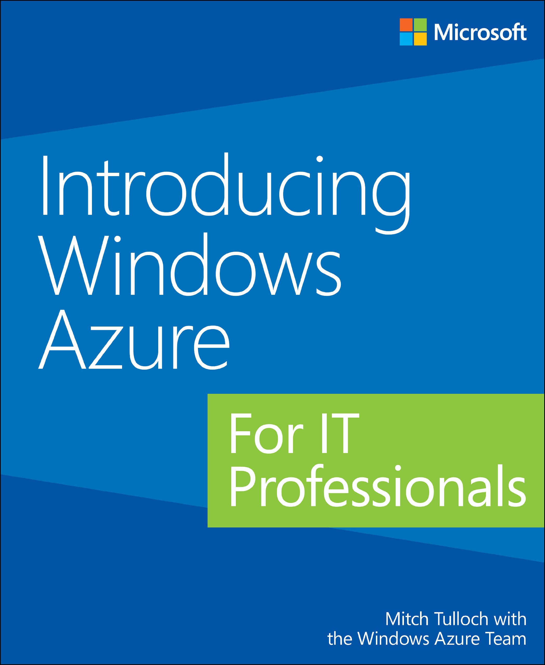 Buy Introducing Windows Azure for It Professionals — BookShops.in