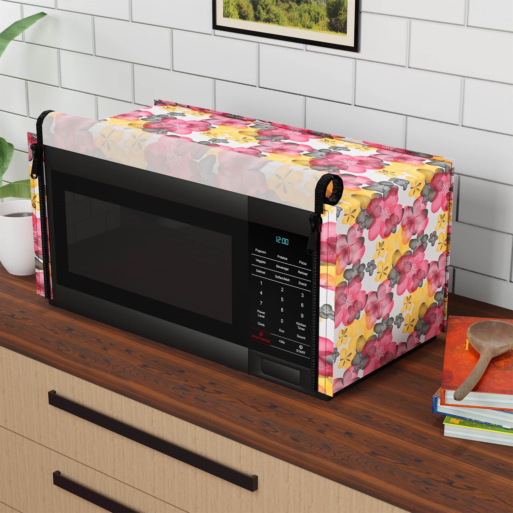 Microwave Cover - Dustproof & Stylish -10