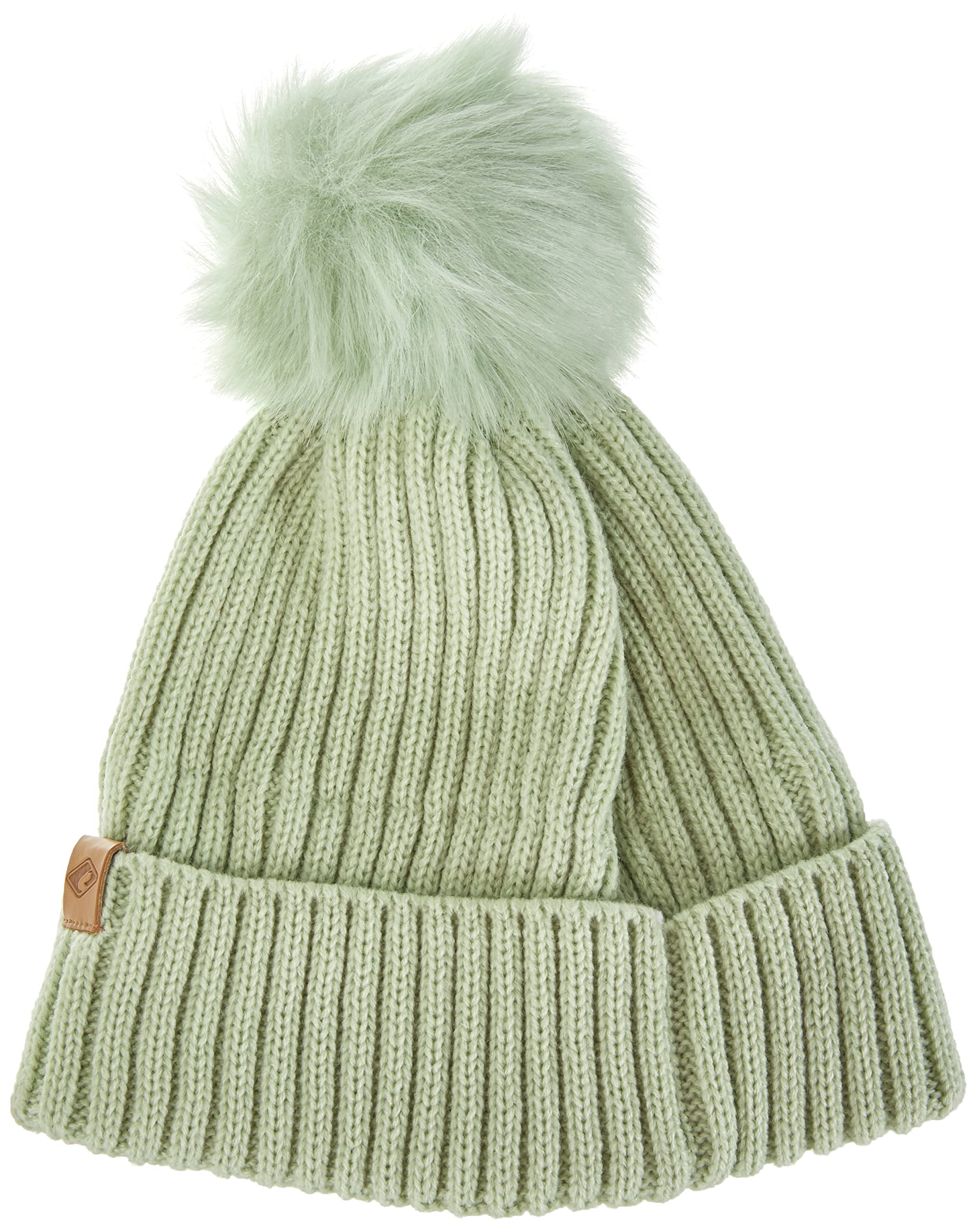 CHILLOUTS Women's Hazel Beanie Hat, Lime, Einheitsgröße