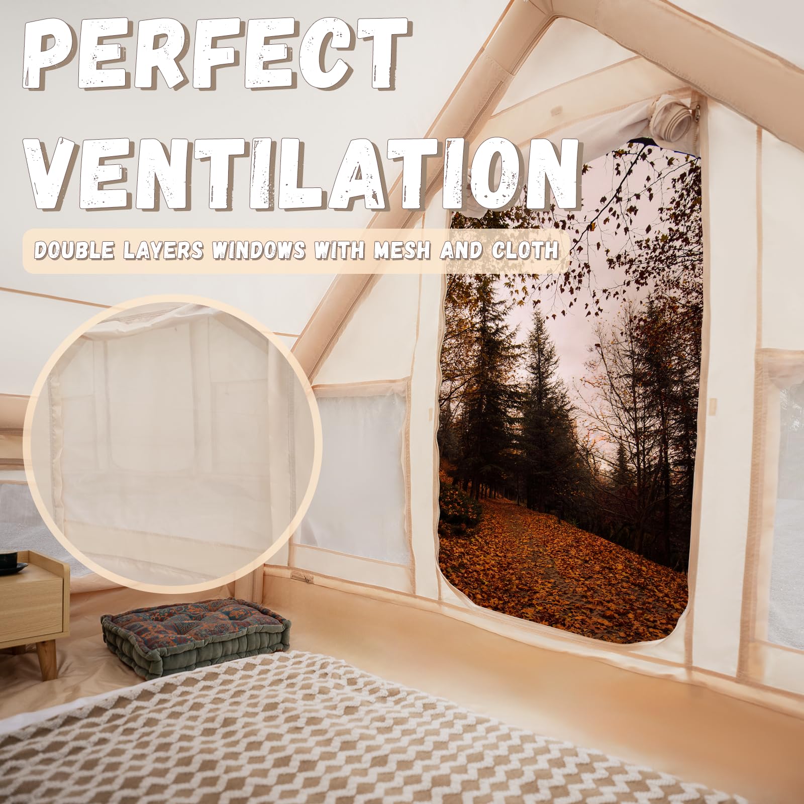 グランピングテント SHELTERシェルター 【公式通販】