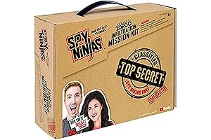 Vy Qwaint and Chad Wild Clay's Spy Ninjas Project Zorgo Infiltration Mission Kit