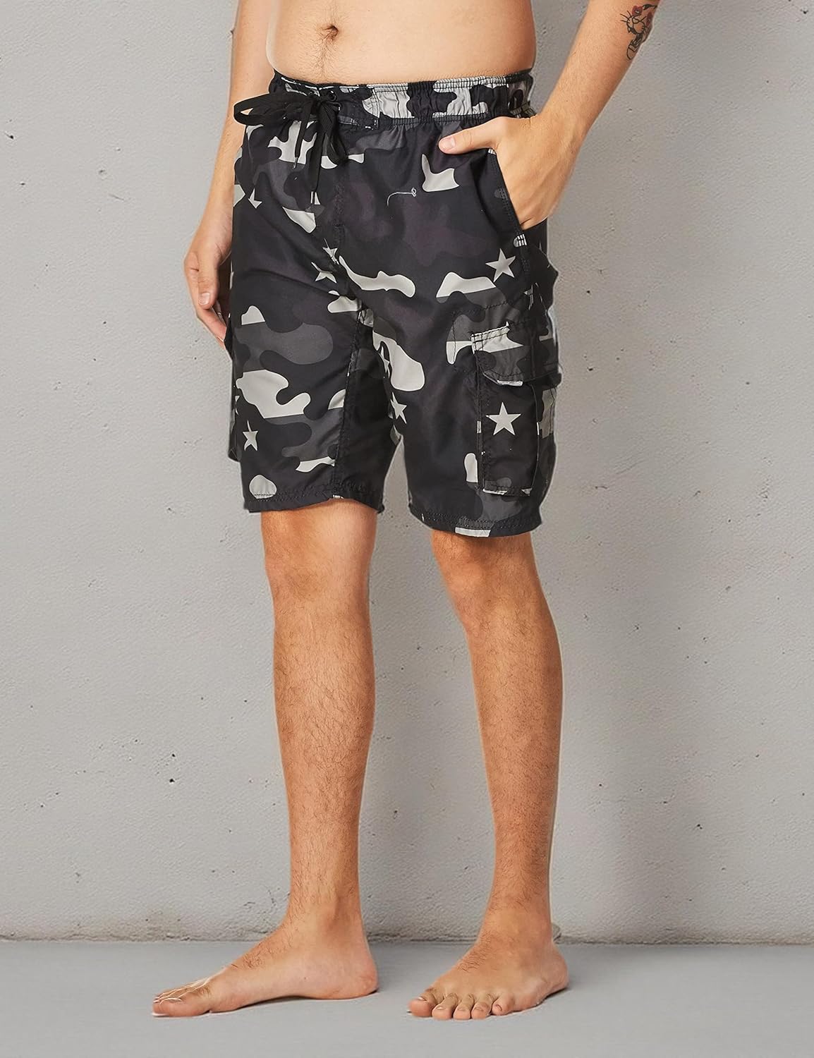 Kanu Surf Men's Legacy Swim Trunks (Regular & Extended Sizes)