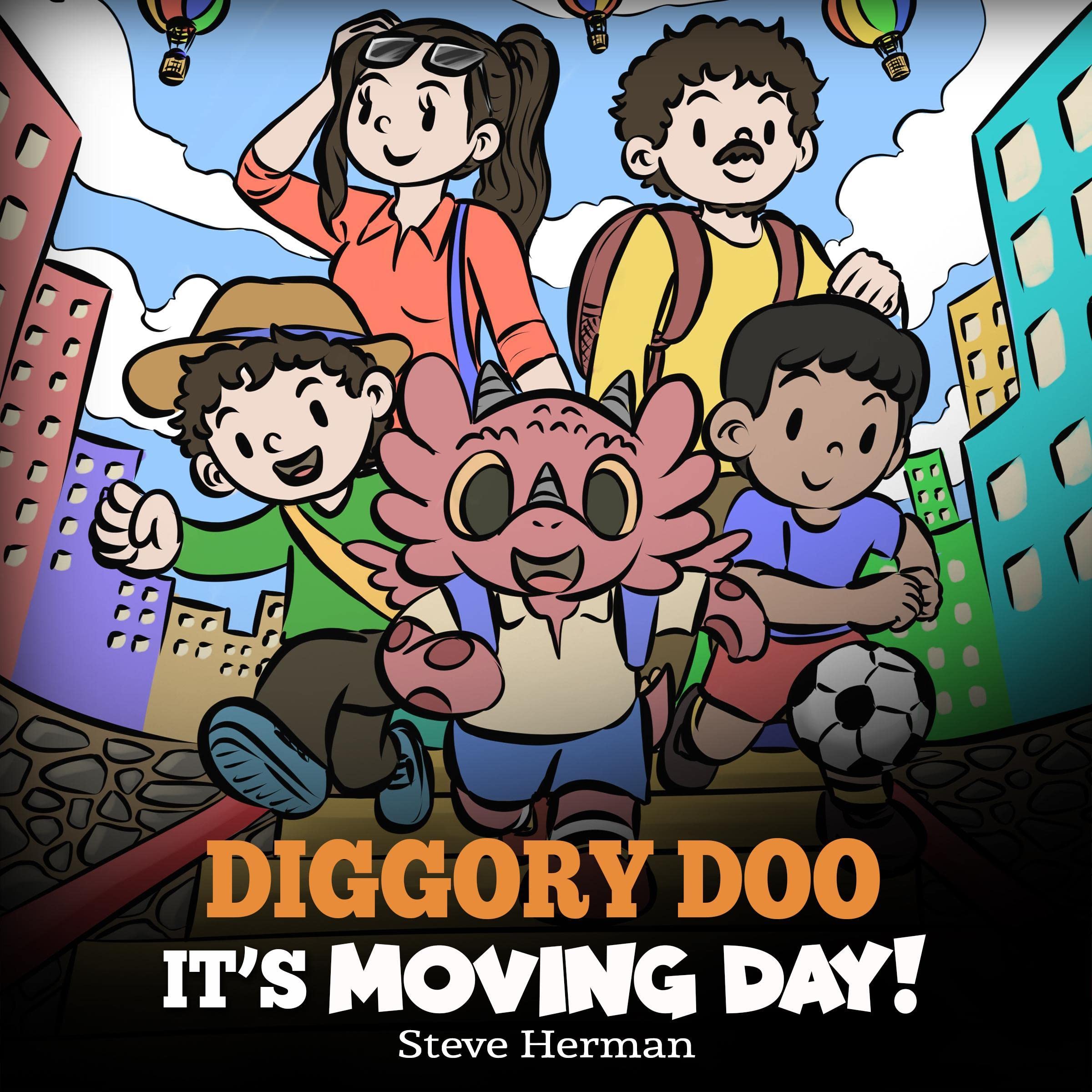 Cover art for Diggory Doo, It's Moving Day!