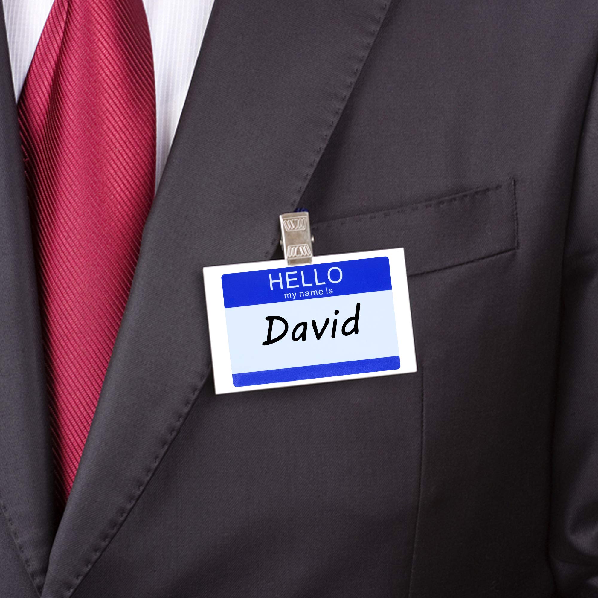 100 Etichette Con Nome | Hello My Name Is Stickers | Etichette - Foto 12