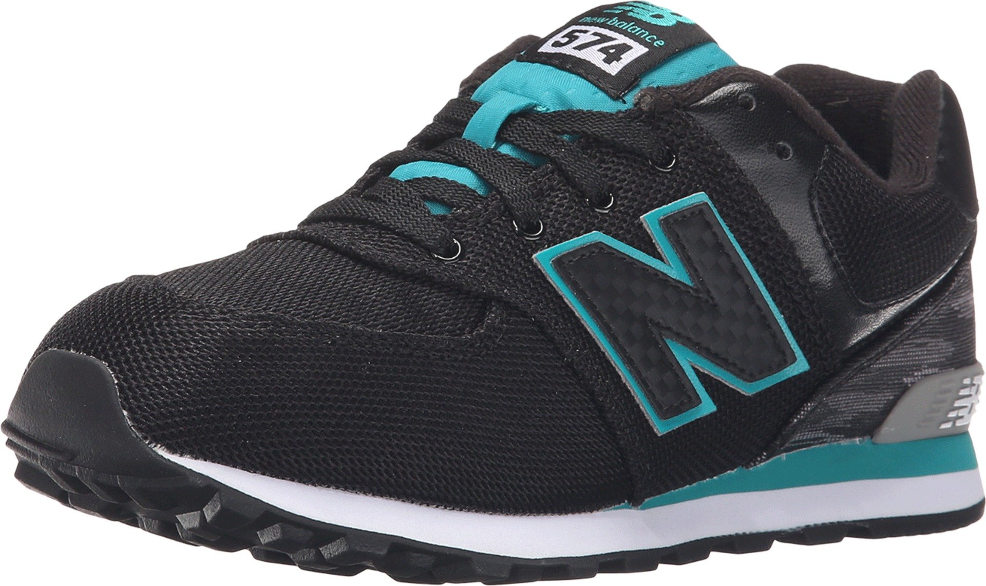 New Balance KL574 Grade Lace-Up Running Shoe (Big Kid)