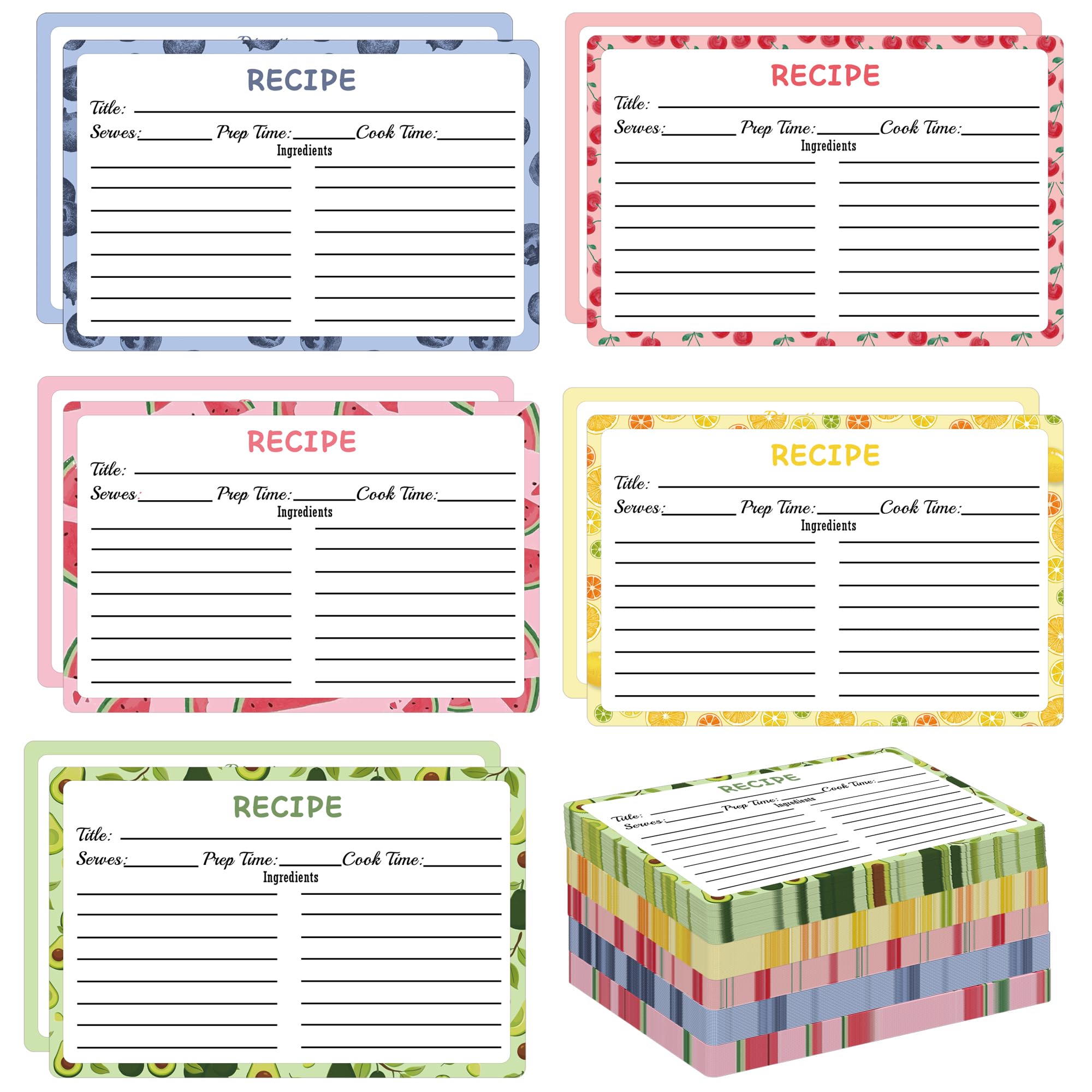 index card recipe binder Recipe Card Binders for Organized Recipes