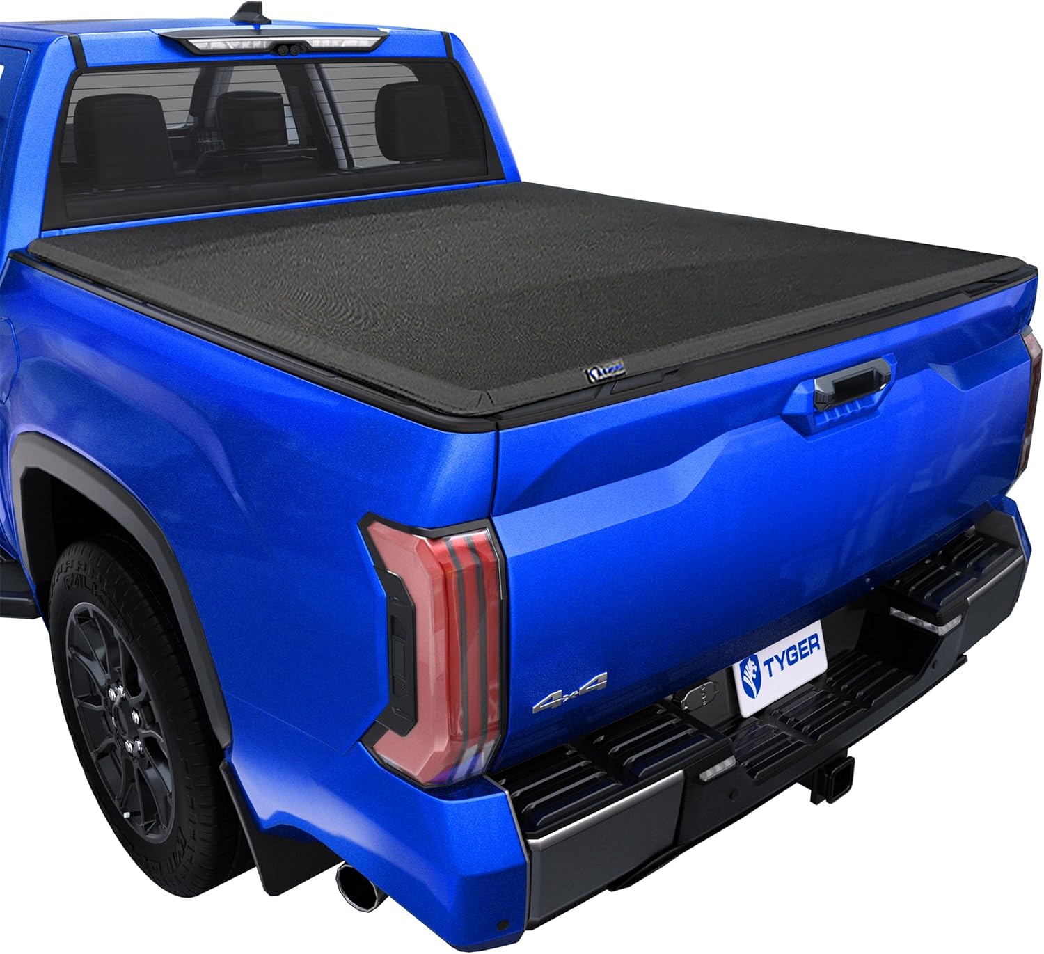 Tyger Auto T3 Soft Tri-fold Truck Bed Tonneau Cover Compatible with 2022-2026 Toyota Tundra | 5.5' (67") Bed | TG-BC3T1062