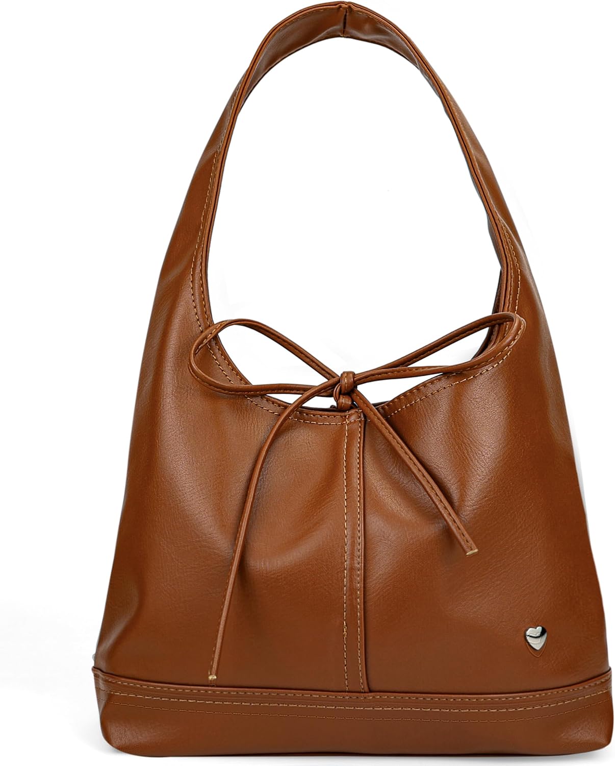 Burgundy vintage shoulder bag, unique tote for women fashion.