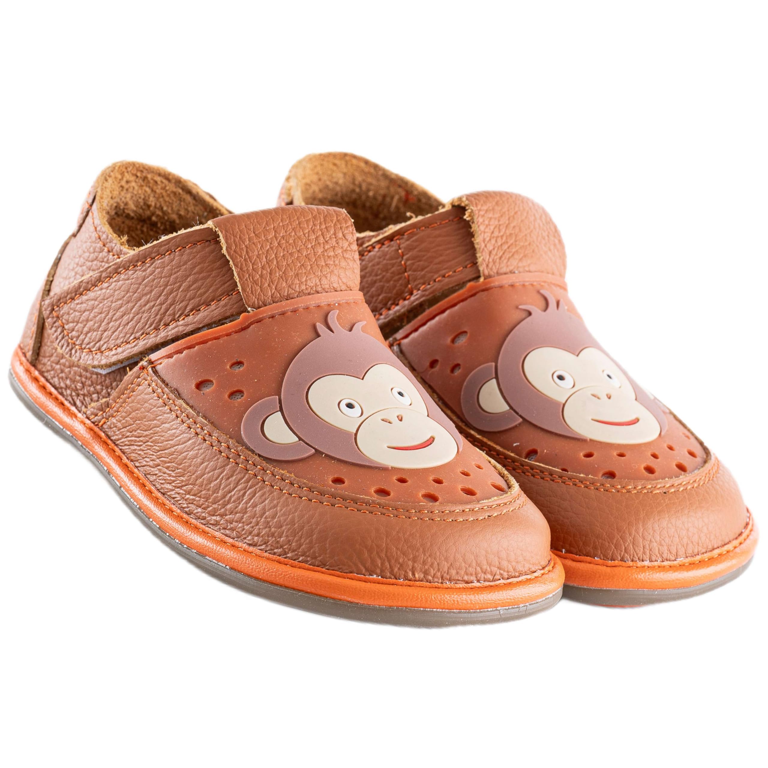 Magical Shoes Barfußschuhe Kinder, Barefoot Kids, weiche Lauflernschuhe, geschlossene Sandalen Mädchen & Jungen, Krabbelschuhe, Minimalschuhe, Frühling - Sommer, Klettverschluss