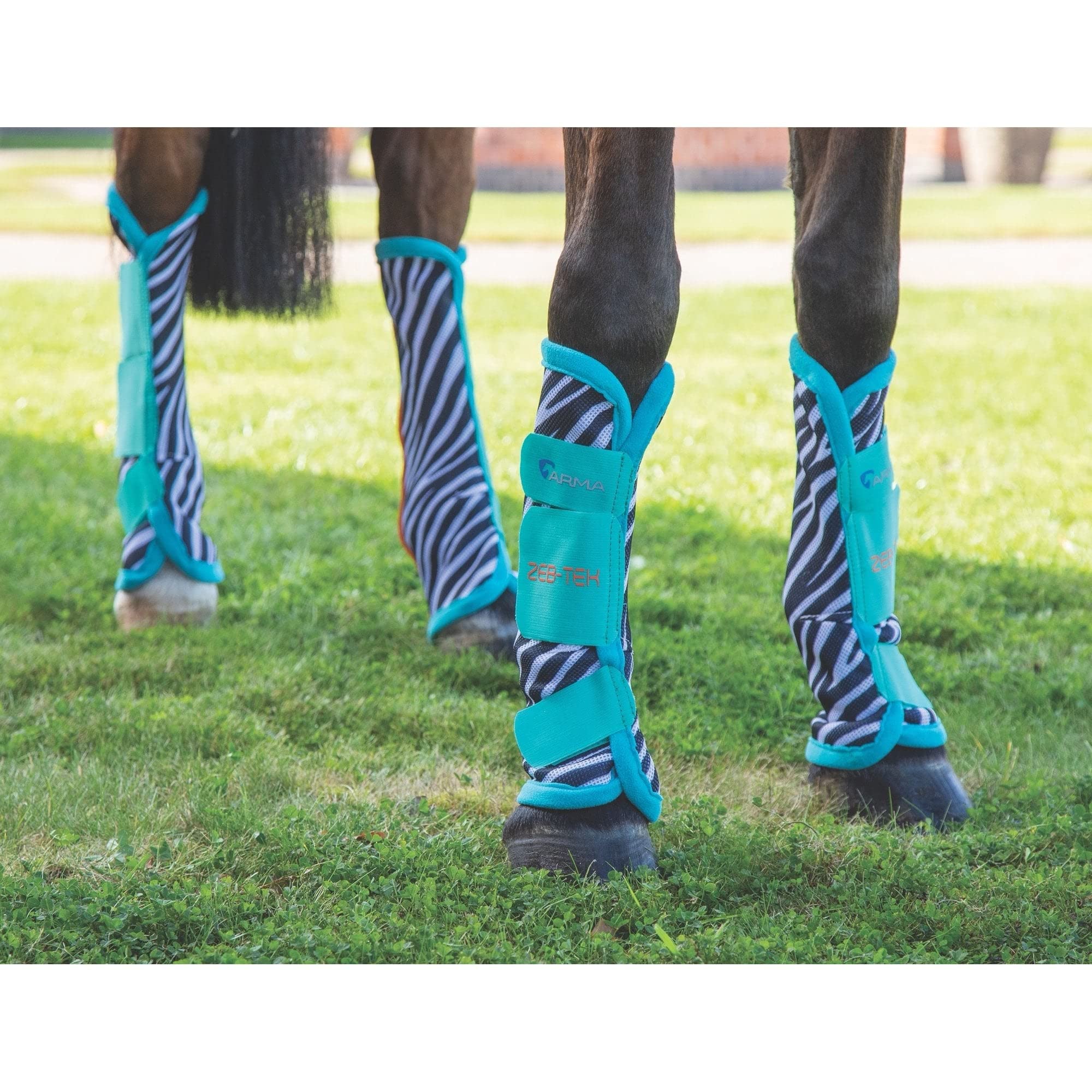 ARMA Shires ZEB-TEK Fly Boots - Zebra Pony