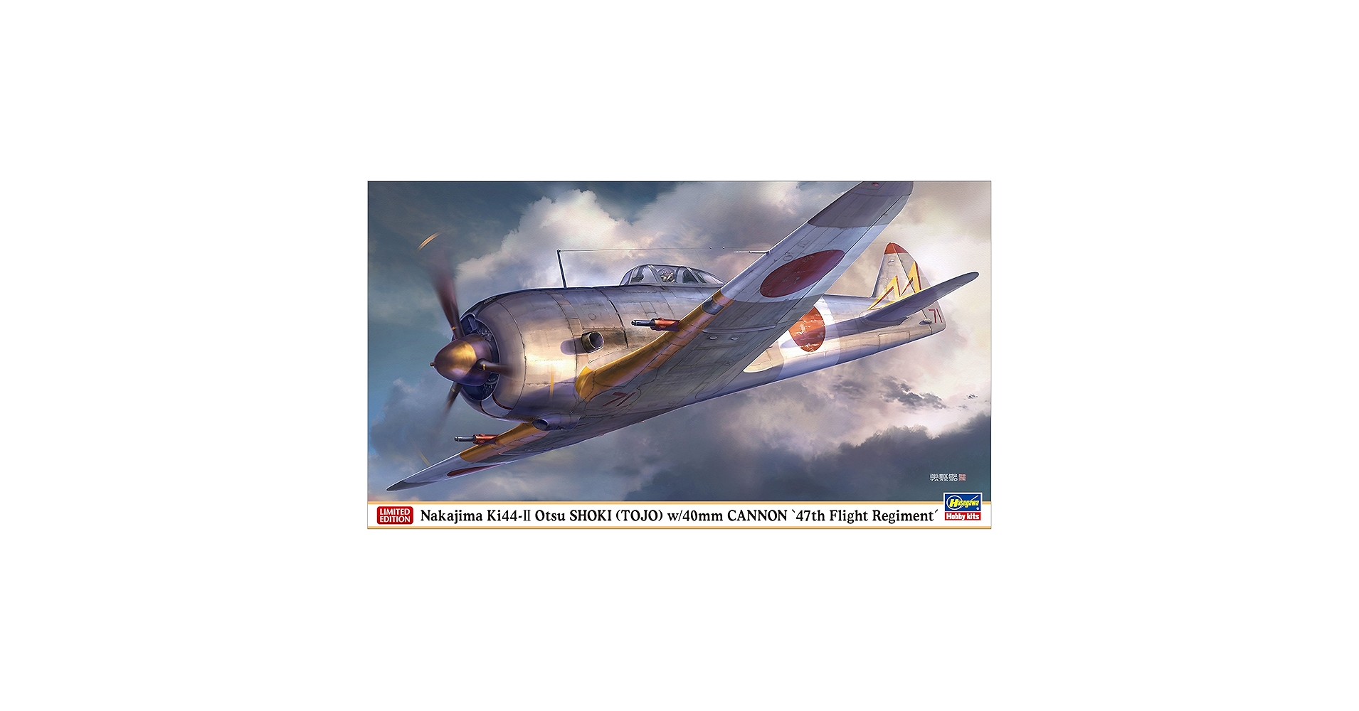 ハセガワ1/48 Ki-44-Ⅱ　鍾馗　 完成品 Amazon | ハセガワ 1/48 日本陸軍 中島 キ44 二式単座戦闘機