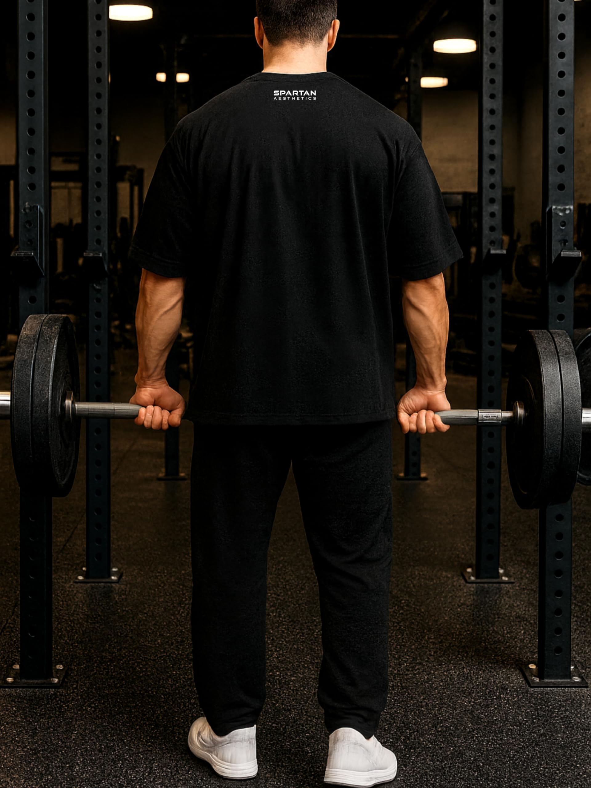 Pump Cover Gym Shirt Uomo Oversize - Fitness T-Shirt Gym Oversize Fit come Pump Cover T-shirt per bodybuilding