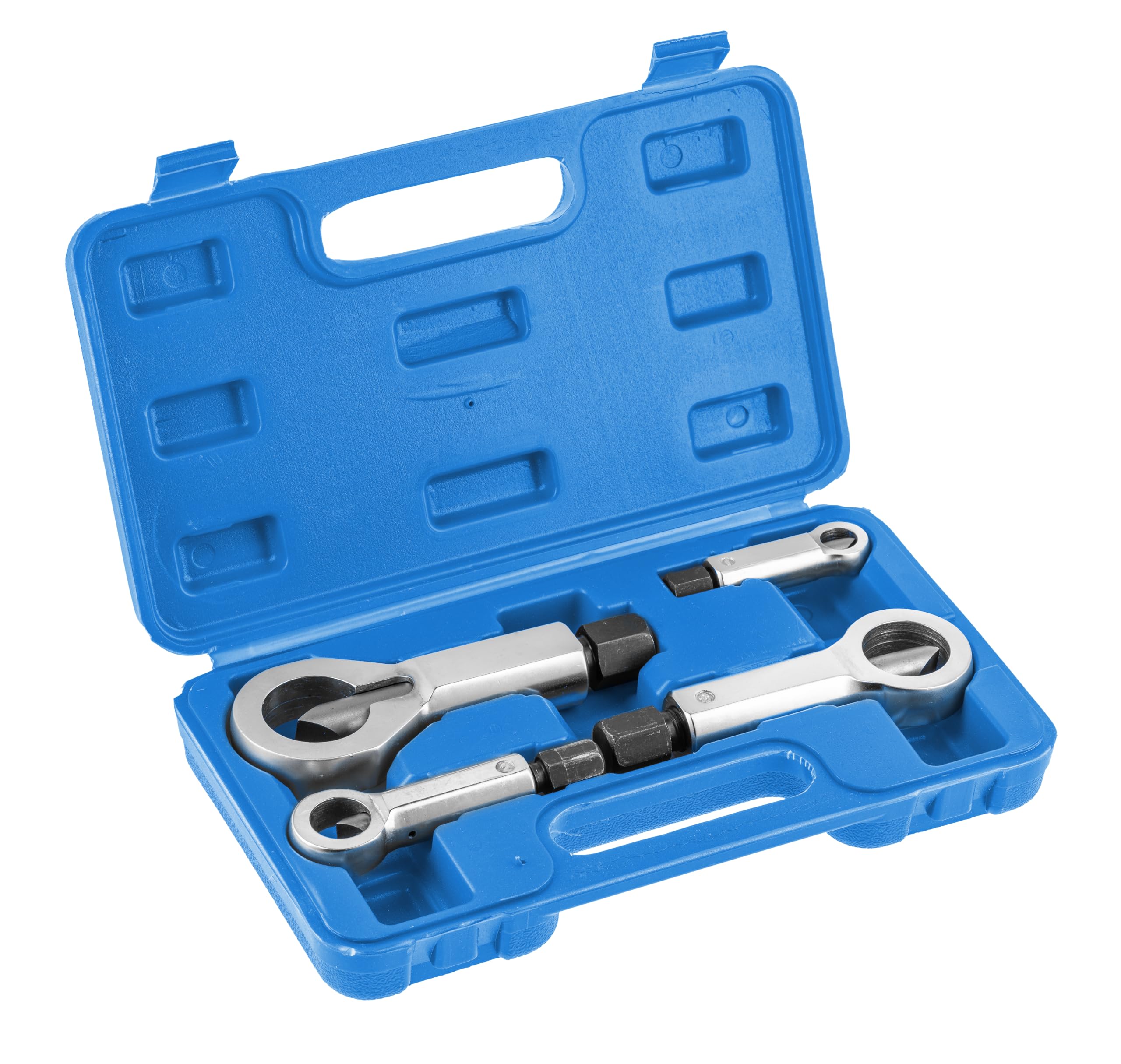 Högert Technik - Set di tagliadadi | Set di taglierini per dadi 9~27 mm | Set di 4 pezzi di irrigatori dadi