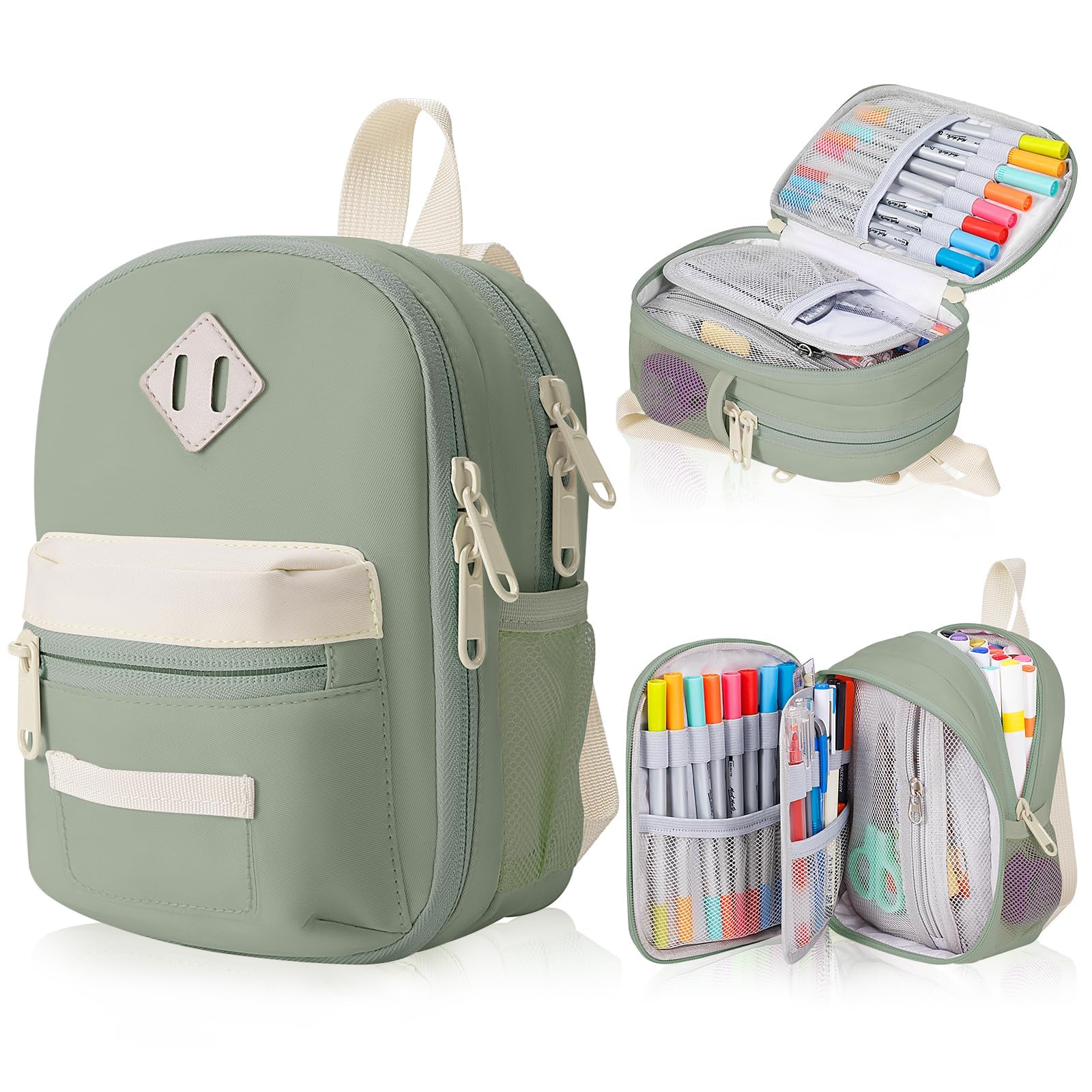 crawing Mini Backpack Pencil Case