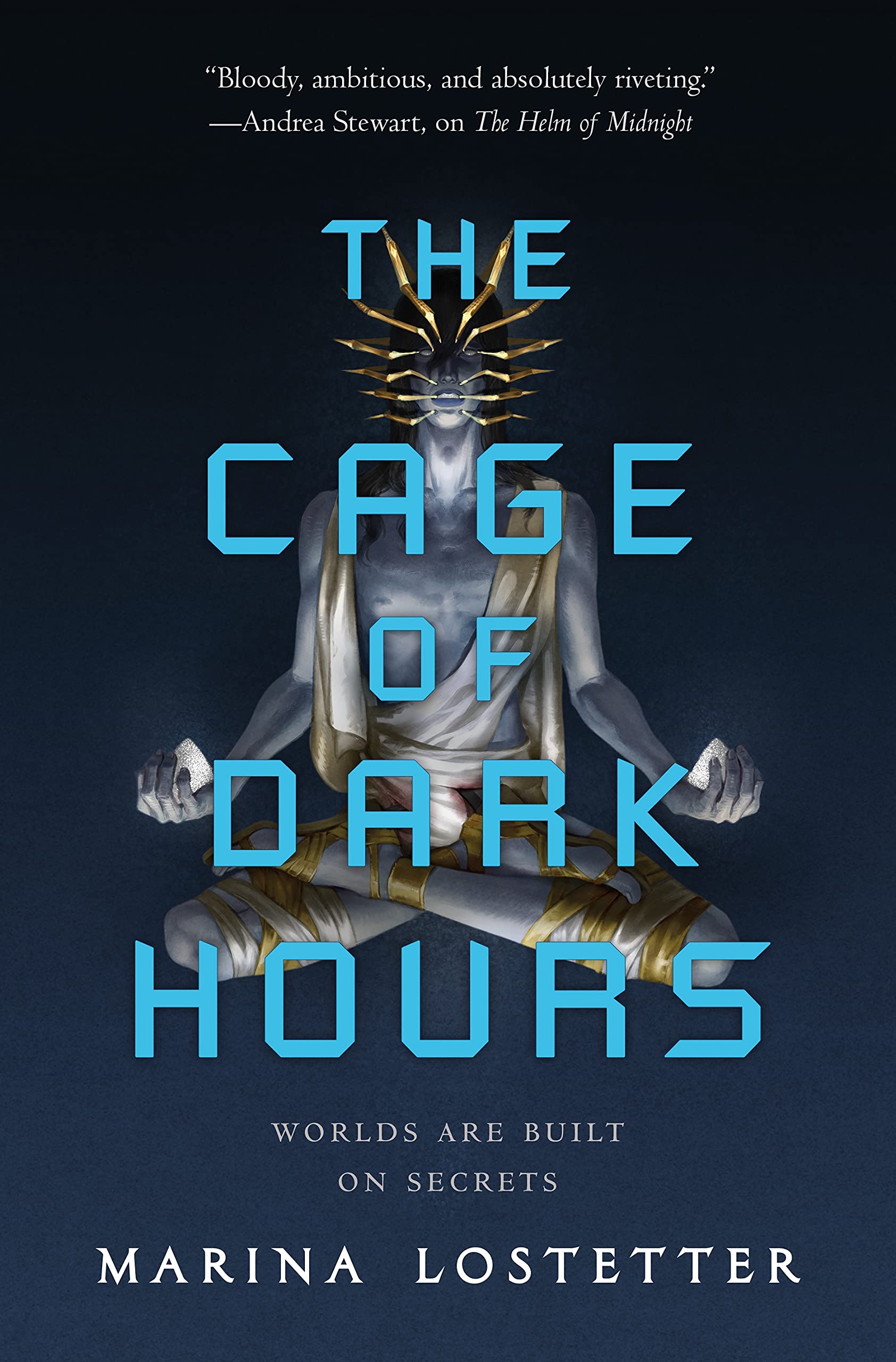 The Cage of Dark Hours Lostetter, Marina