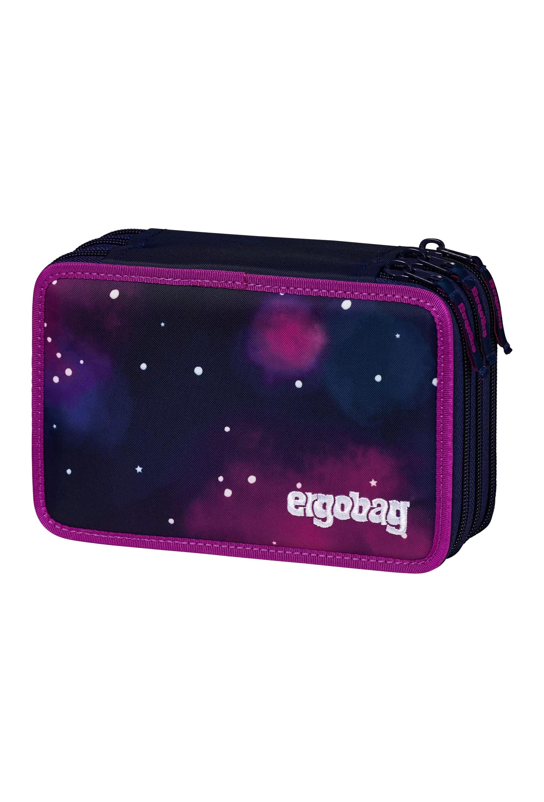 ergobag Maxi Mäppchen Bärlaxy - Lila