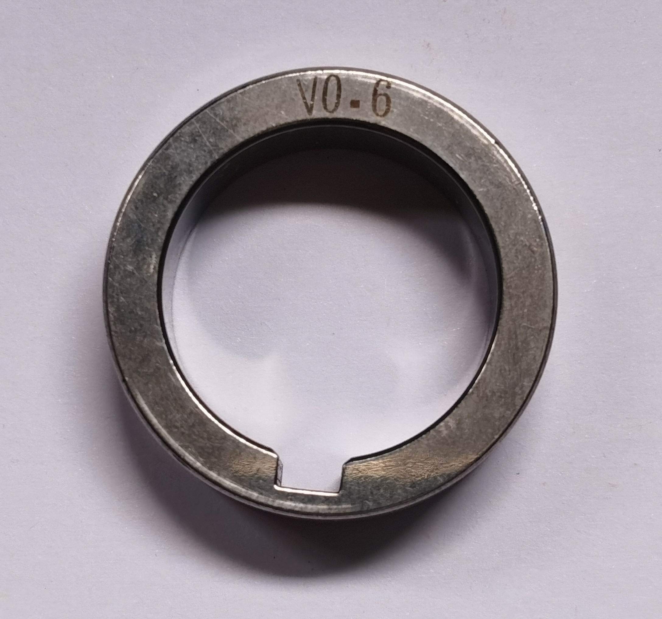 CHNsalescom Mig Welder Wire Feed Drive Roller Roll Parts Diameter OD30mm ID22mm WI10mm (V-Groove .023