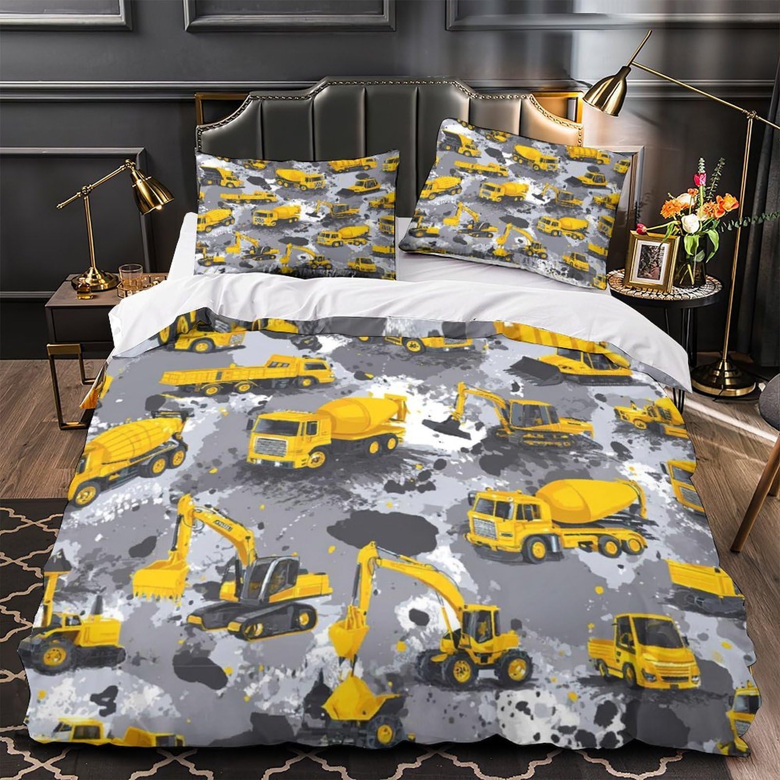 Housse de Couette Colisée 3D Cadeau Idéal Architecture Italienne Enfant