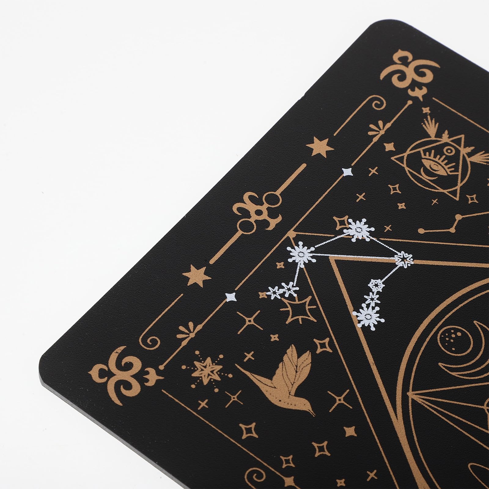 Tapis de Découpe Noir A4 4 Pièces pour Loisirs Créatifs et Scrapbooking
