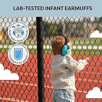 Amazon.com: Friday 7Care Baby Headphones for Noise
