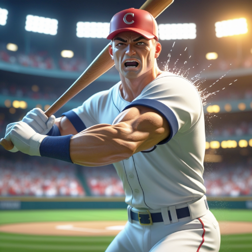 Baseball 9 Game - Super American Star MLB Championship Games World Cup Stars