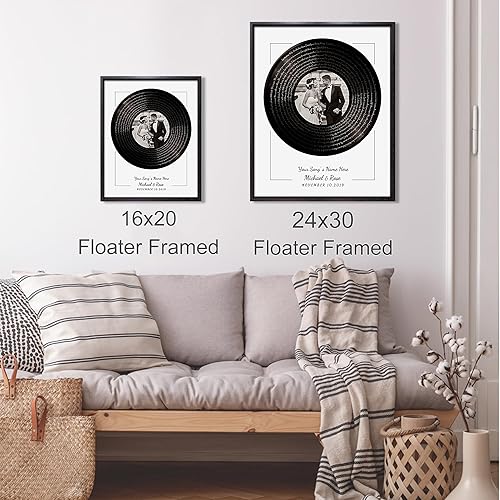 Vista 57 de Letras de música personalizadas, canciones, lienzo/fotos sin marco/impresiones enmarcadas con corazón en nombres de corazón, fecha de carga de fotos