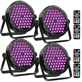 配信機器・PA機器・レコーディング機器 elite LED Par Light 64J-RGBW