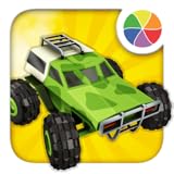 Kinderfreundliches Interface Toy Drive - Fahre virtuelle Autos in Deiner Welt mit Augmented Reality