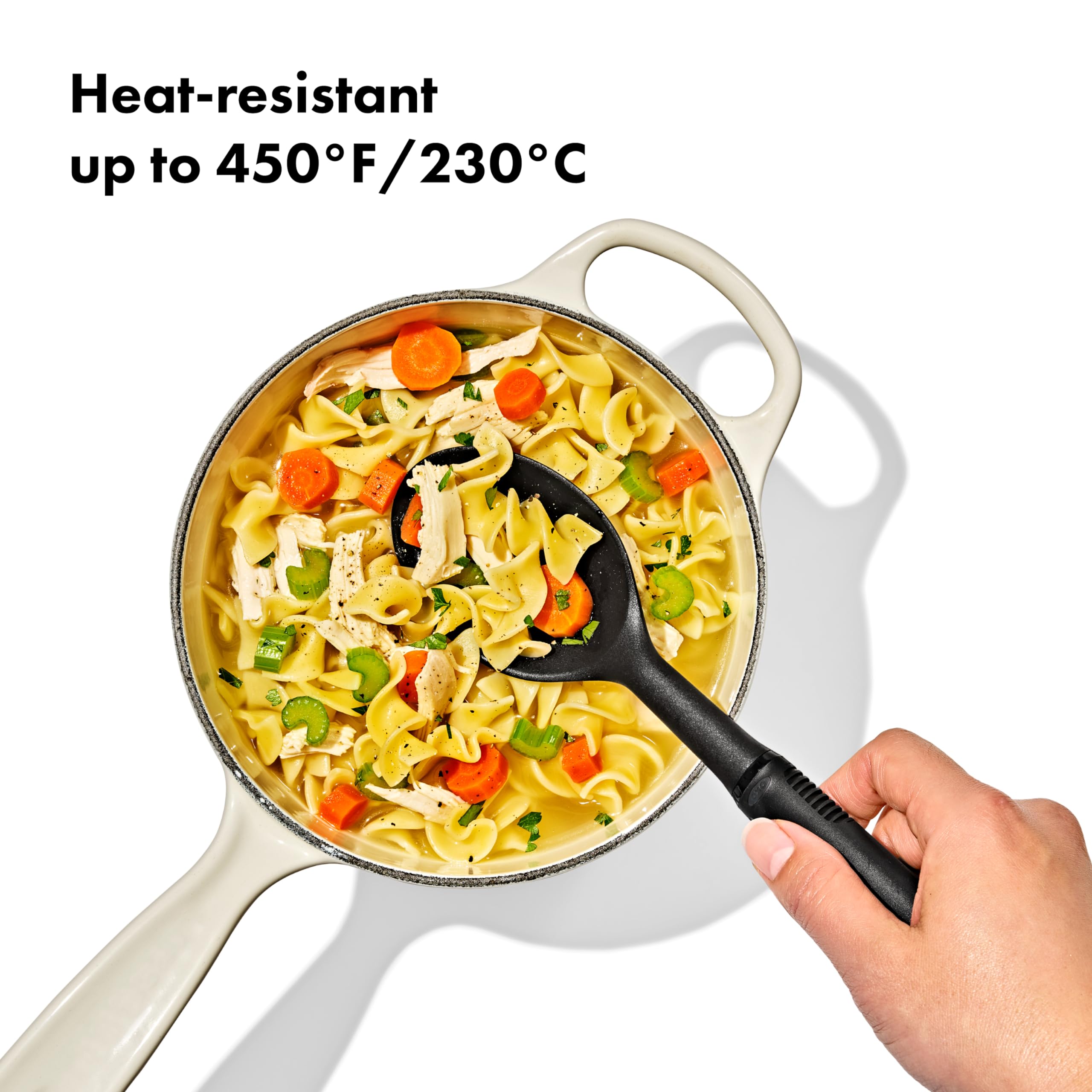 OXO Good Grips Nylon Mini Spoon - Image 3