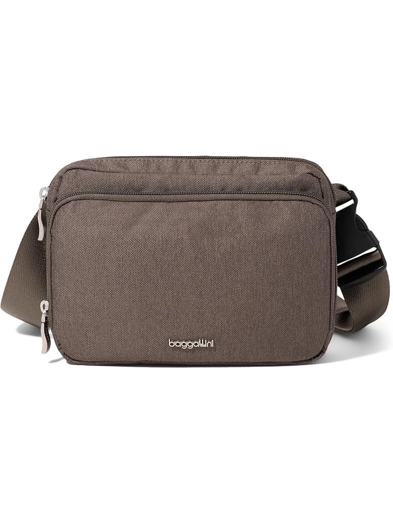 Gray Baggallini Modern Belt Bag Sling