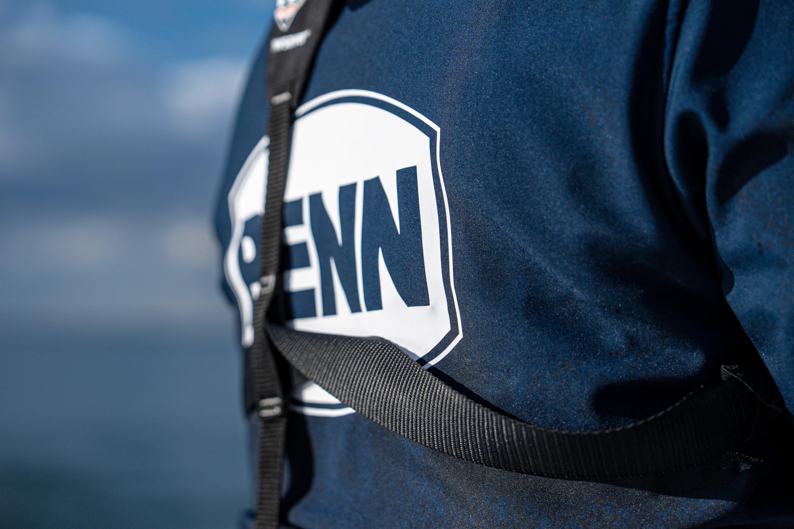 Penn Tidal XR à Pointe en Carbone Solide Lowrider Canne à surfcasting | Puissance de Lancer extrême | Pêche en mer sur Plage pour Le Bar, Les Poissons Plats et Les raies | 4,50 m